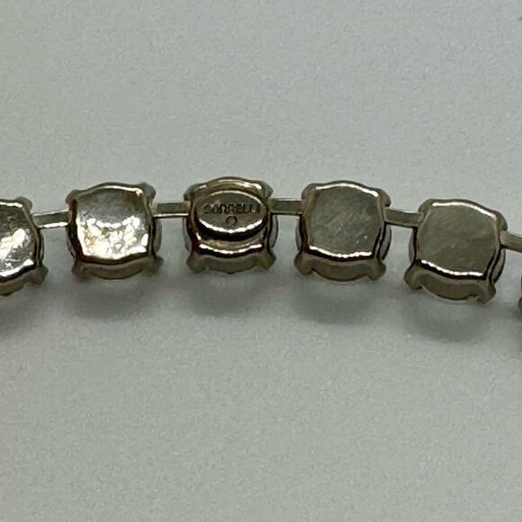 Sorrelli New Gold Plated Mara Crystal Silver Tone Statement Chocker‎ Necklace - Picture 6 of 7